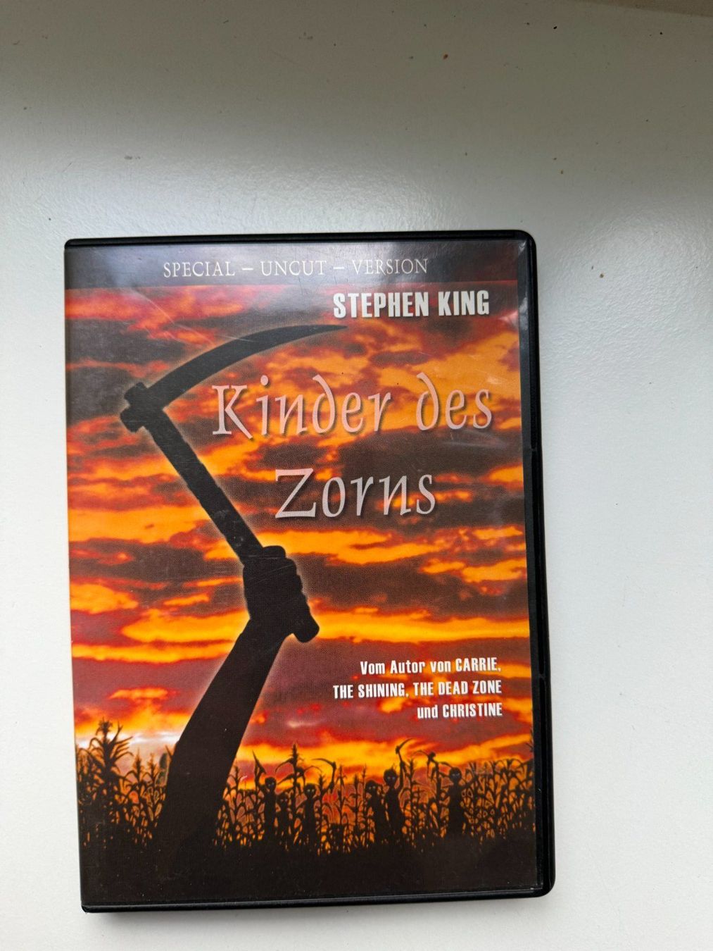 Tutti i DVDs: Kinder des Zorns – Usato da Rapperswil SG venduto da Boadioz