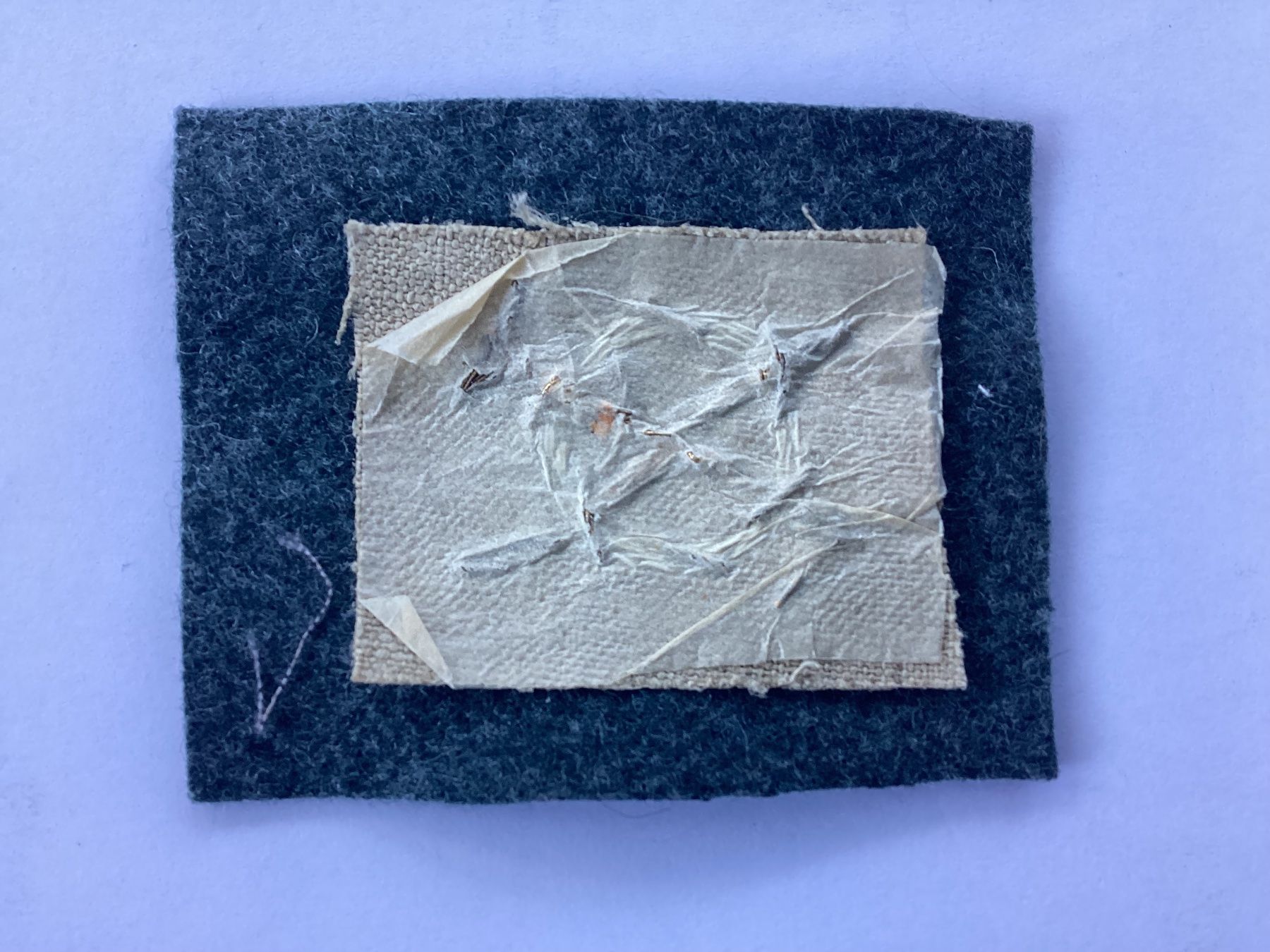 Schweizer Armee Placchette & Badge: Hochgebirgsabzeichen – Usato da niederurnen venduto da Hagugelmann 1