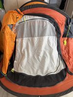 Pop Up Zelt Orange/Rot K-Tec gebraucht 2 Personen