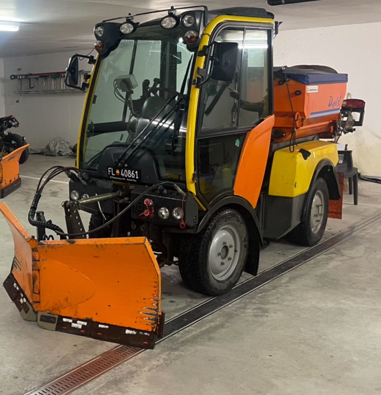 Veicoli commerciali: Holder C.250 Winterfahrzeug – Usato da Triesen venduto da Privat90 3