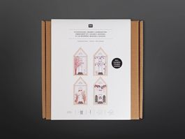 RICO DESIGN Stickpackung Häuser
