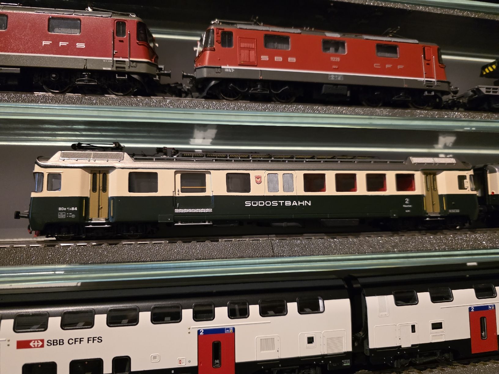 Wabu Trains électriques: H0 Wabu SOB 3-Teilig – D'occasion à Müllheim Dorf par Erdal12 3