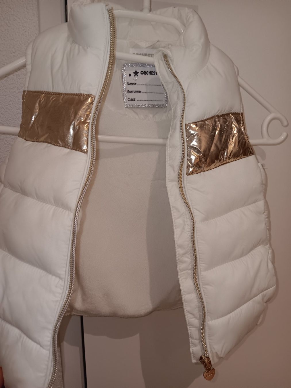 Sonstige Mädchenkleider: Mädchen Gilet ,3 Jahre – Neu (gemäss Beschreibung) aus Oftringen von WufffWuff 4