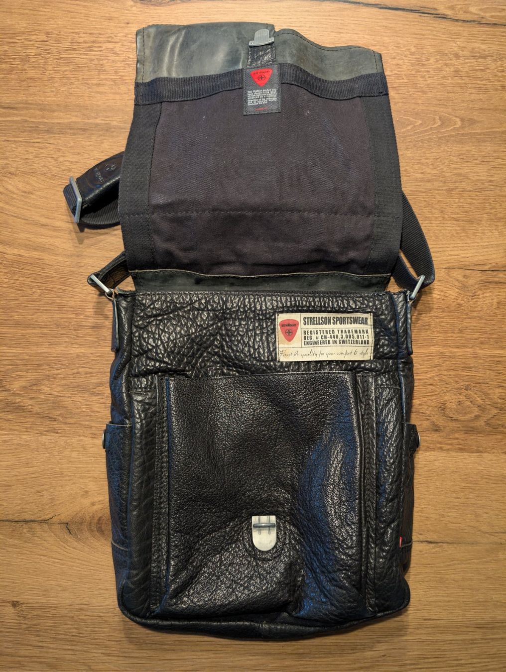 Strellson Borse: Strellson Messengertasche – Usato da Rothenburg venduto da raeffs 1