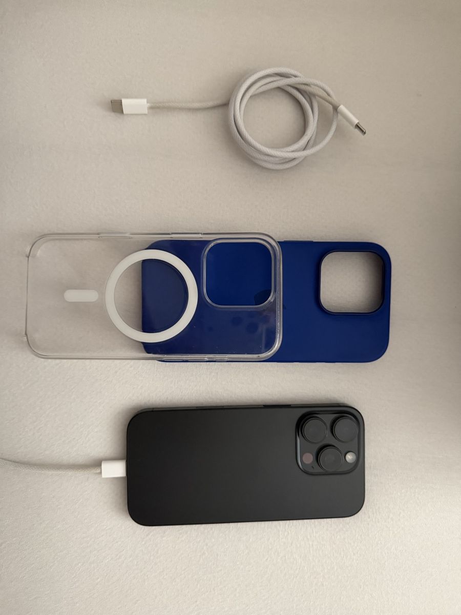 Apple Portables: IPhone 16 Pro 256GB (Matt Schwarz) – D'occasion à Schönenwerd par sandra1214