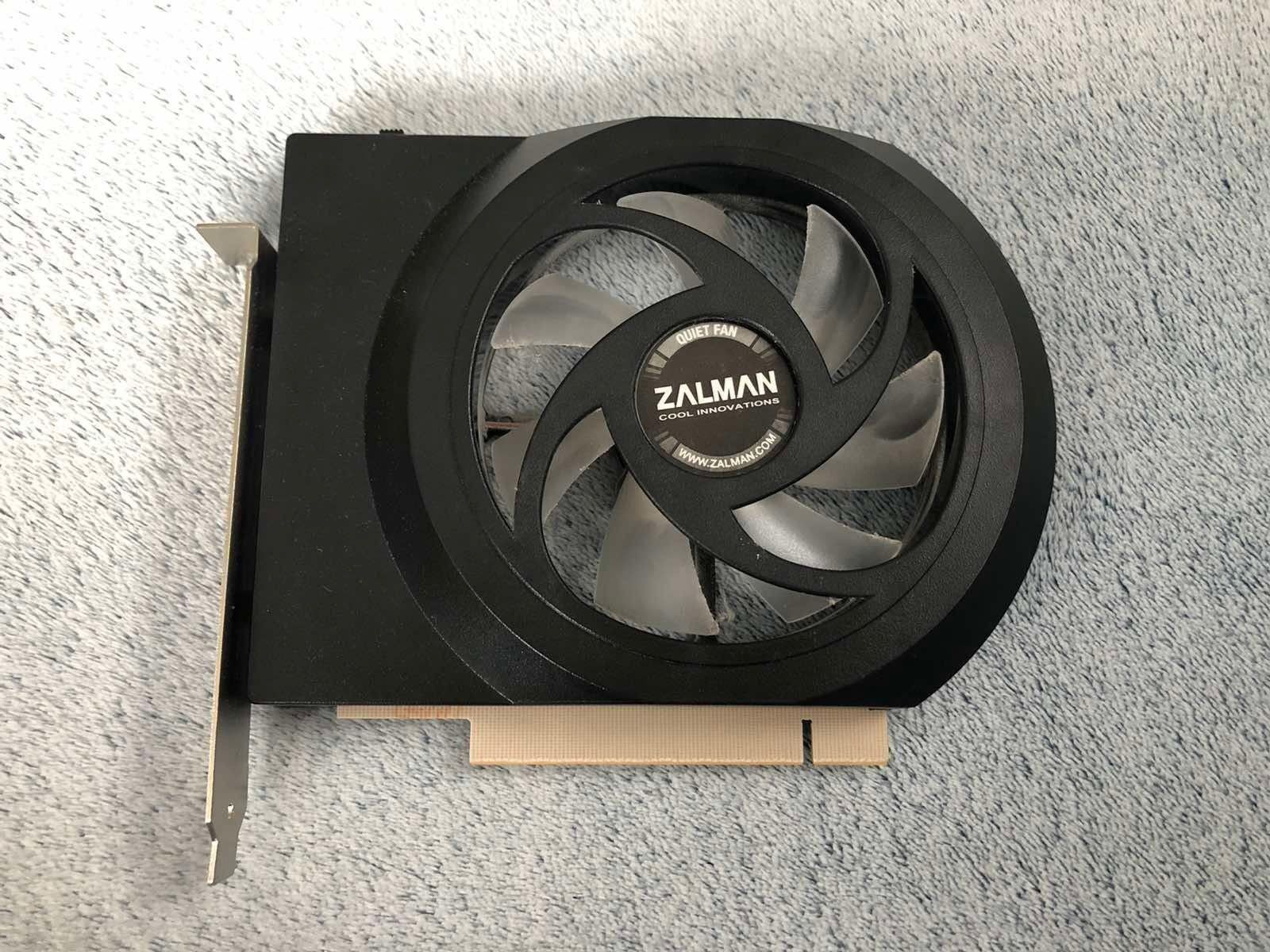 Ventilatori: Zalman ZM-SC100 System Cooling Fan – Usato da MAGDEN venduto da GoldenEagle2020 3