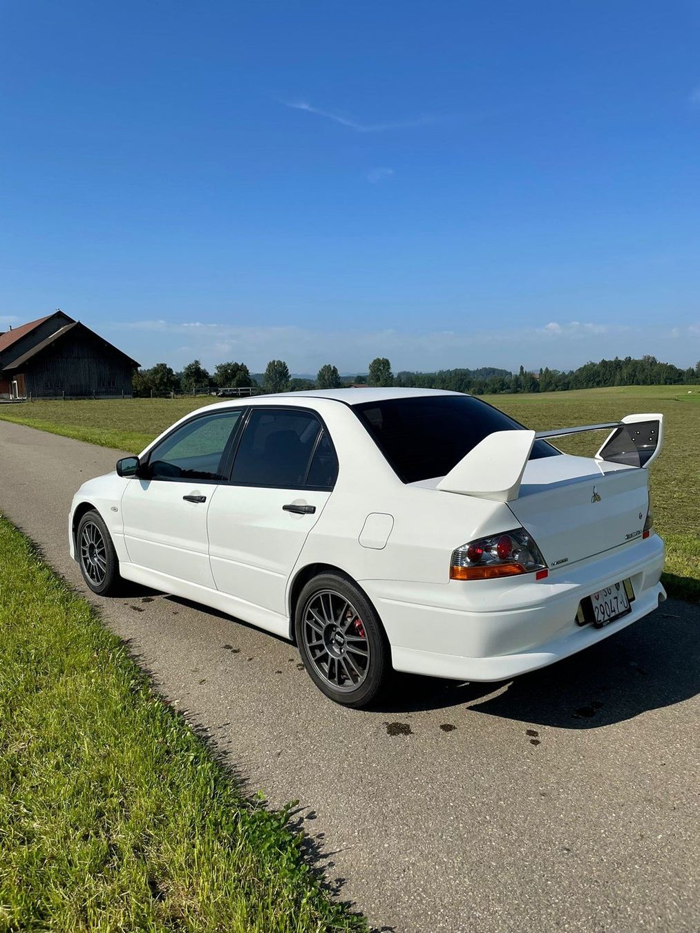 Mitsubishi Automobili: Mitsubishi Evo VIII RS – Usato da Niederbipp venduto da AirForce45 3