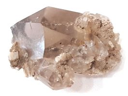 Rauchquarz - Cristal de quarz fumé