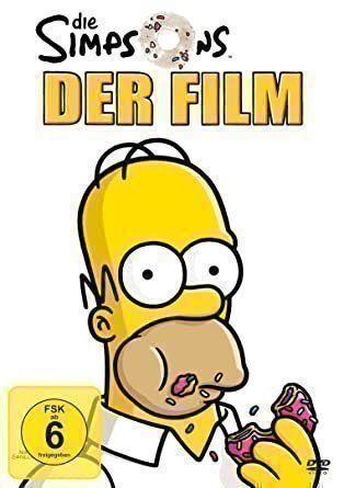 Tutti i DVDs: Die Simpsons - Der Film – Usato da Basel venduto da Best-Harvest
