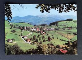 AK Oberhelfenschwil Toggenburg Blick zum Säntis