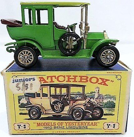 Fahre in die Vergangenheit Y03B 1910 Benz Limousine Kaufen auf Ricardo