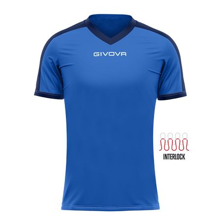 Fussball Trikot der Marke Givova, NEU, Grösse L