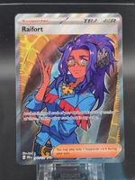 Raifort #142 Prismatic Evolutions NM / 🇬🇧