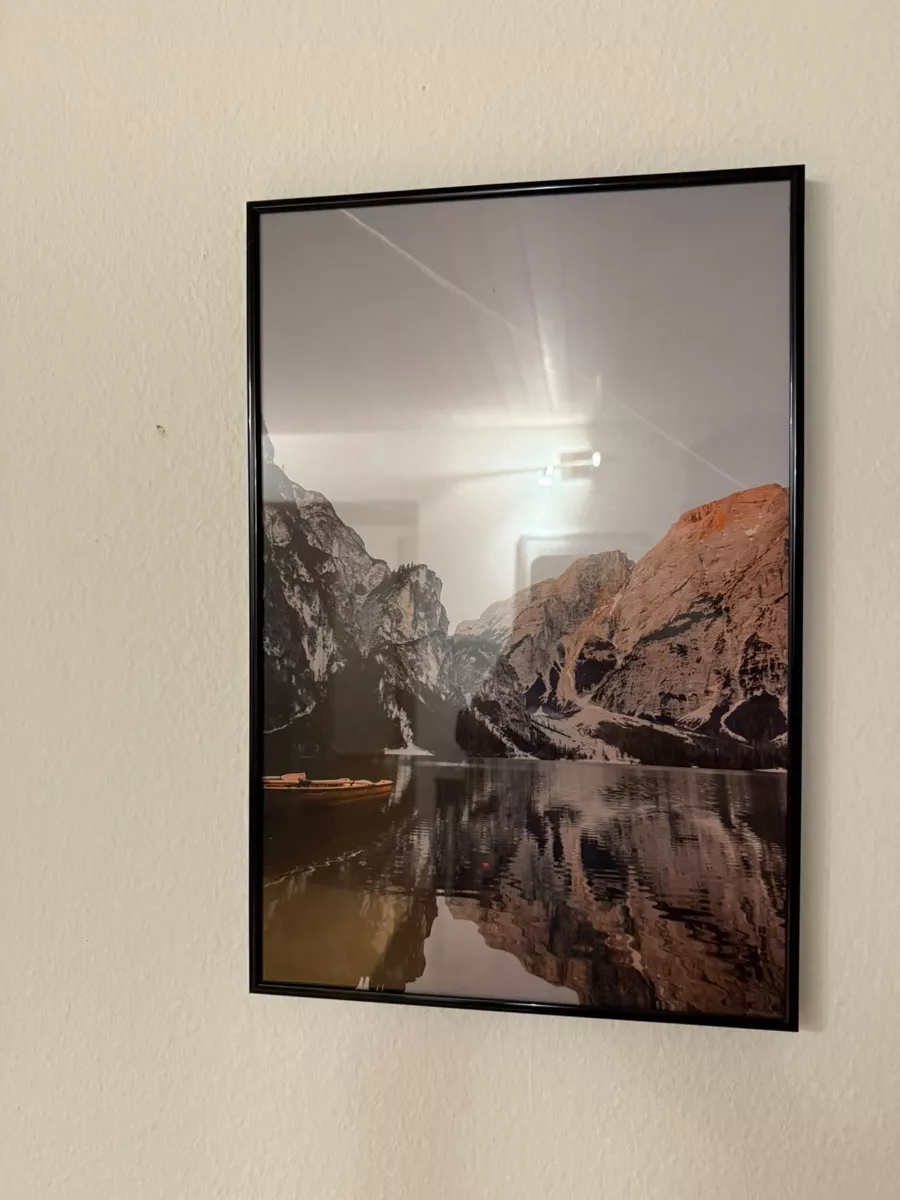 Bilderrahmen: Framed Poster – Gebraucht aus Thalwil von ste_p6ym