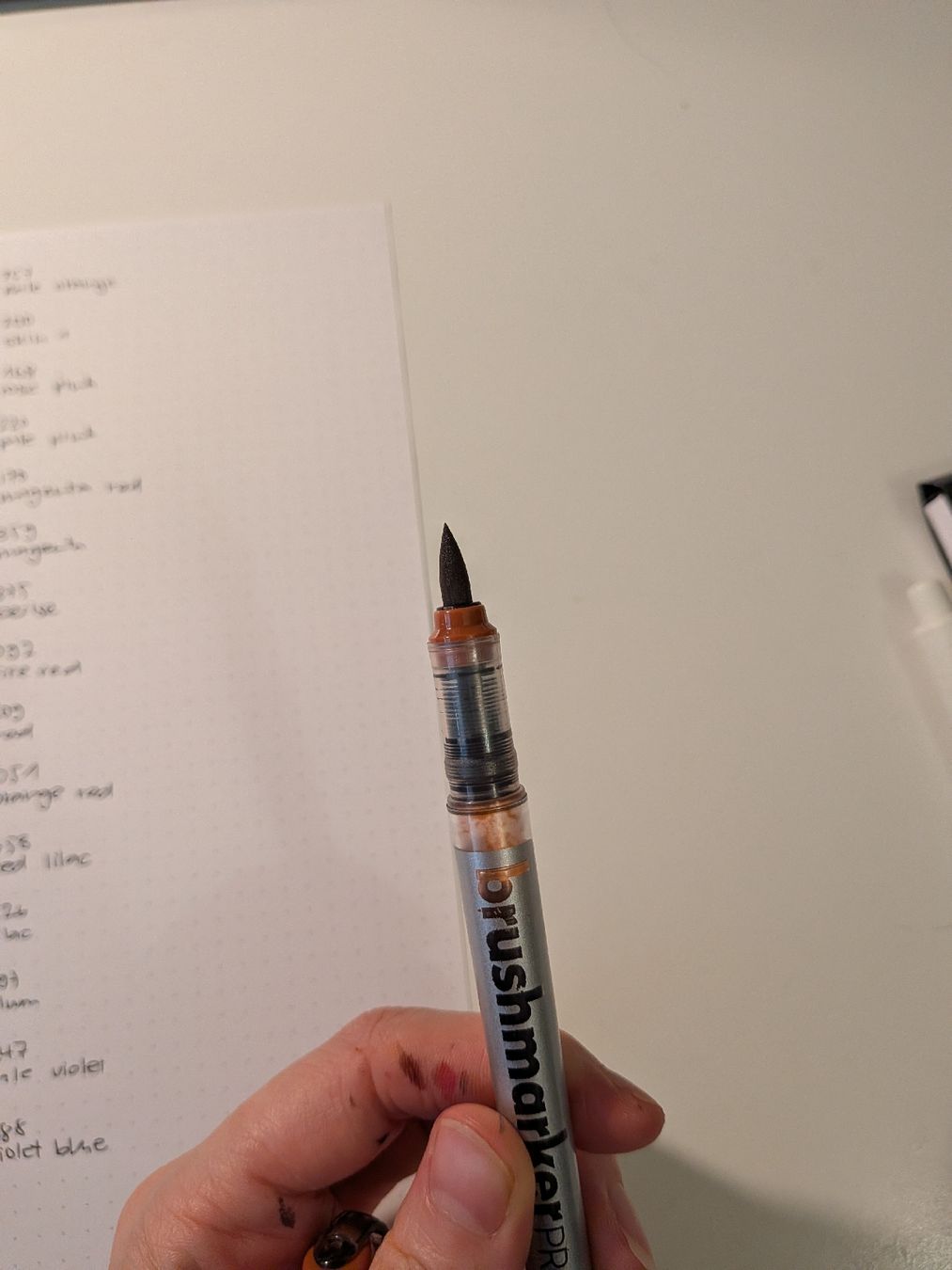 Penna & Evidenziatori: 51 Karin Brushmarker Pro, assortiert – Usato da Bülach venduto da _livia 4