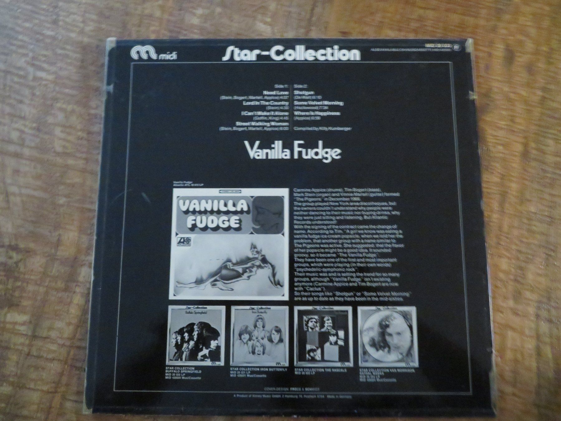 Schallplatten: VANILLA FUDGE STAR COLLECTION – Gebraucht aus Zürich von max_cp5f 1