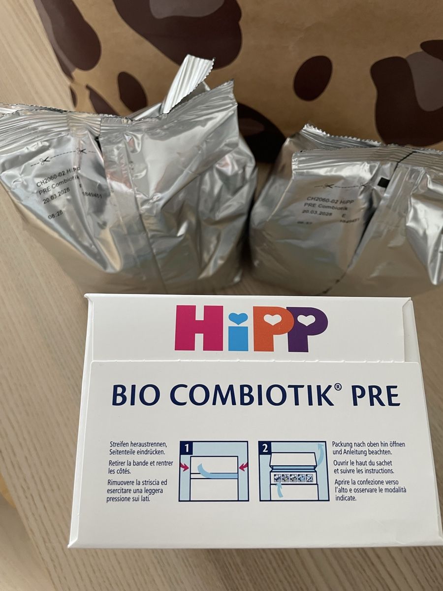 Coop Lebensmittel & Spezialitäten: Hipp PRE bio Combiotik NEU 3x600g – Neu (gemäss Beschreibung) aus Muttenz von bloggie 1