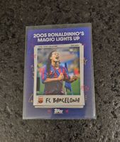 Ronaldinho - Barcelona - Topps
