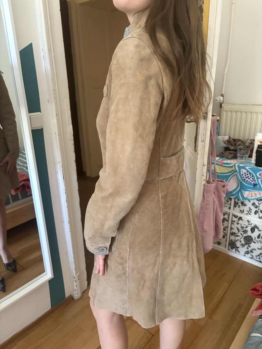 Brunello Cucinelli Cappotti: Brunello Cucinelli Jacke Coat Y2K Lammfell  – Usato da Bern venduto da LoveVintageY2K 3