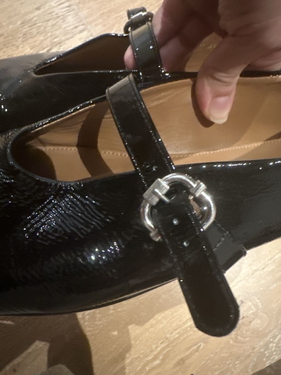 Damenschuhe: Black Mary Jane shoes size 40 – Neu (gemäss Beschreibung) aus Zürich von emi_zx5j 2
