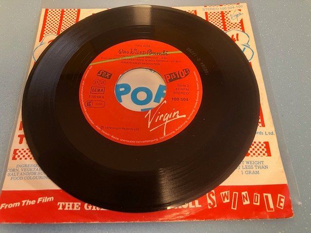 Dischi in vinile: Sex Pistols – Usato da Aarwangen venduto da Jukebox3 3