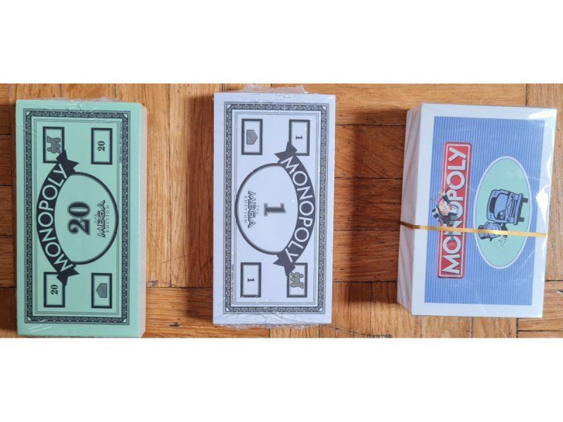 Spiele: Monopoly - Die Mega Edition, Ausgabe 2007 – Neu (gemäss Beschreibung) aus Zürich von Desmond01 3