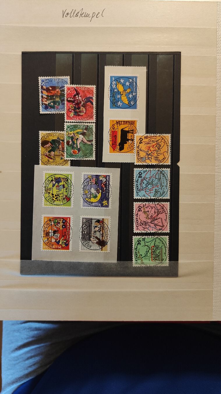 Alle Briefmarken: Super Sammlung Schweizer Briefmarken – Gebraucht aus Riniken von ChriguG75 8