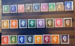 FRANCE timbres anciens neufs ** ~1945