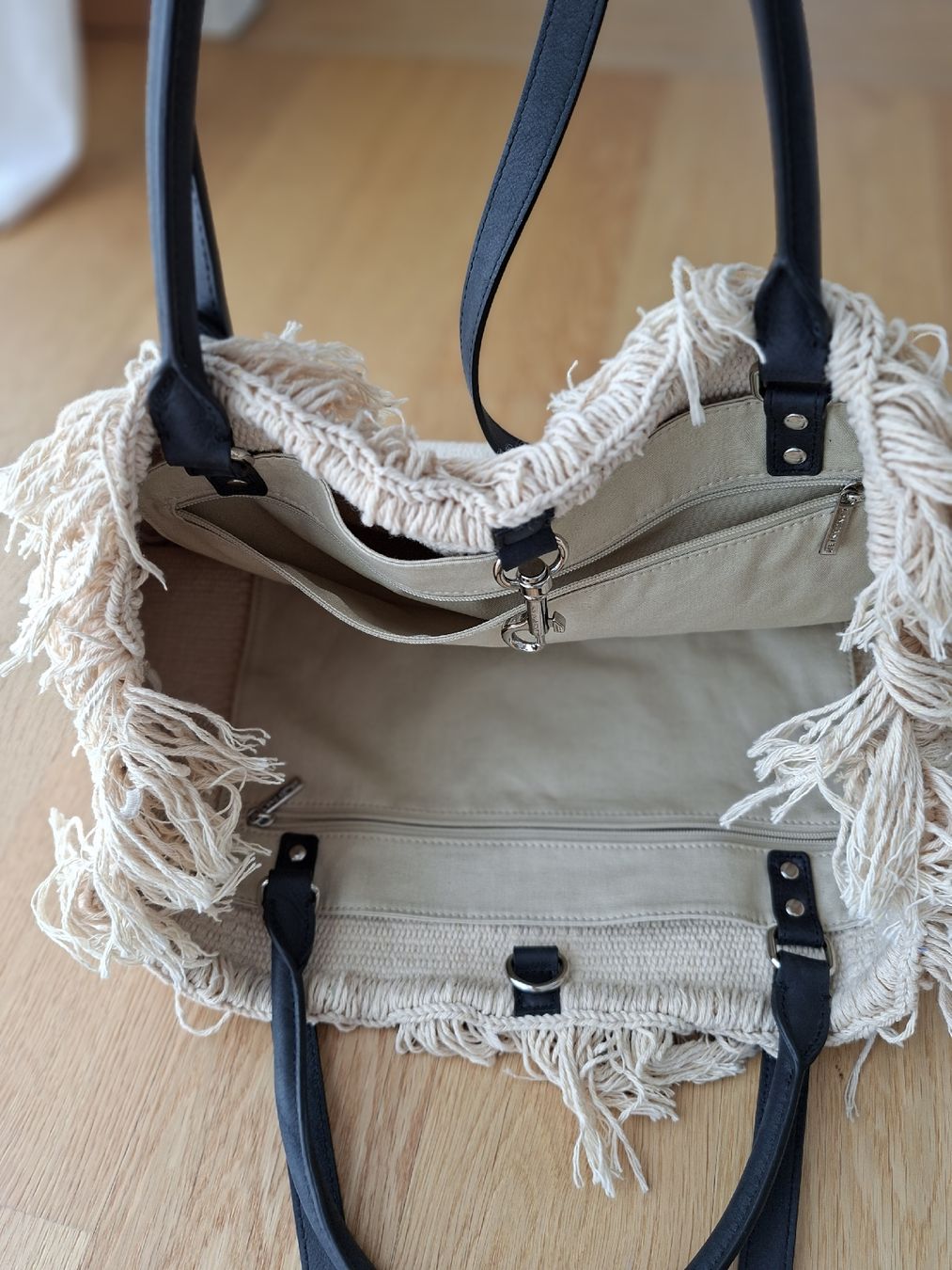 Lancaster Borse da donna: Lancaster Strandtasche Shopper Sommer mit Pochette – Nuovo (secondo la descrizione) da Wallisellen venduto da Ellasophialove 5