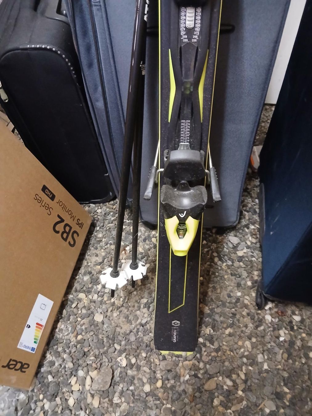 Skis: Head ski – Gebraucht aus Zürich von sj12
