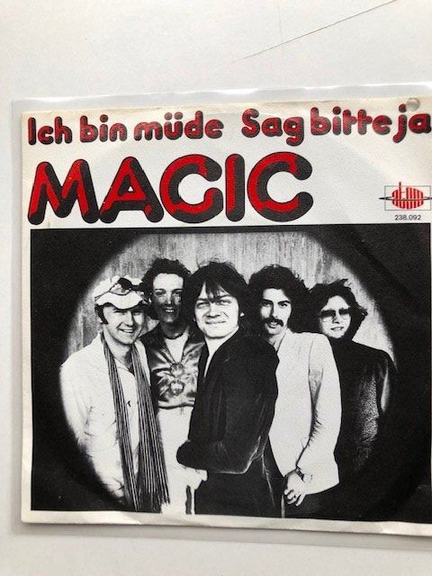 Schallplatten: Magic – Gebraucht aus Aarwangen von Jukebox3