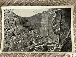 Fotodruck 6x9cm Schlacht bei Verdun 1916