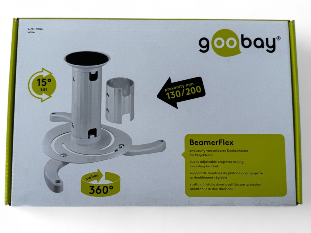 Supporti a parete: Beamerflex Beamerhalterung (X1001) – Nuovo e nell'imballaggio originale da Däniken SO venduto da Profog1 2