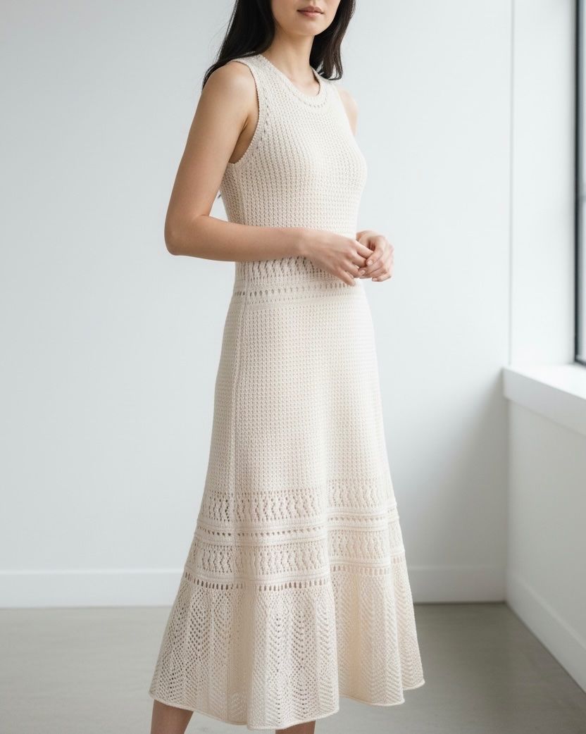 Vanessa Bruno Vestiti: Vanessa Bruno Taki Strickkleid Gr. S – Usato da Binningen venduto da Designerlabels