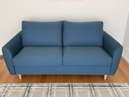 Habitat Sofa 3-Sitzer mit Schlaffunktion, NEU