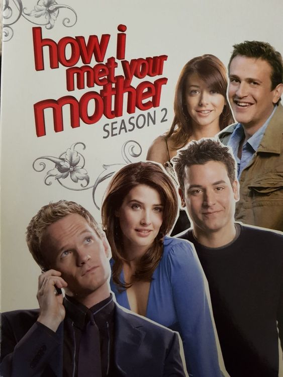 How I Met Your Mother Staffel 2 Kaufen auf Ricardo