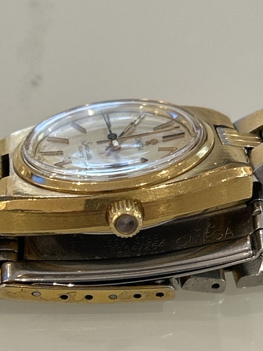 Omega Orologi: Oméga seamaster quartz vintage  – Difettoso da Villars-sûr-glane venduto da Brocstock 4