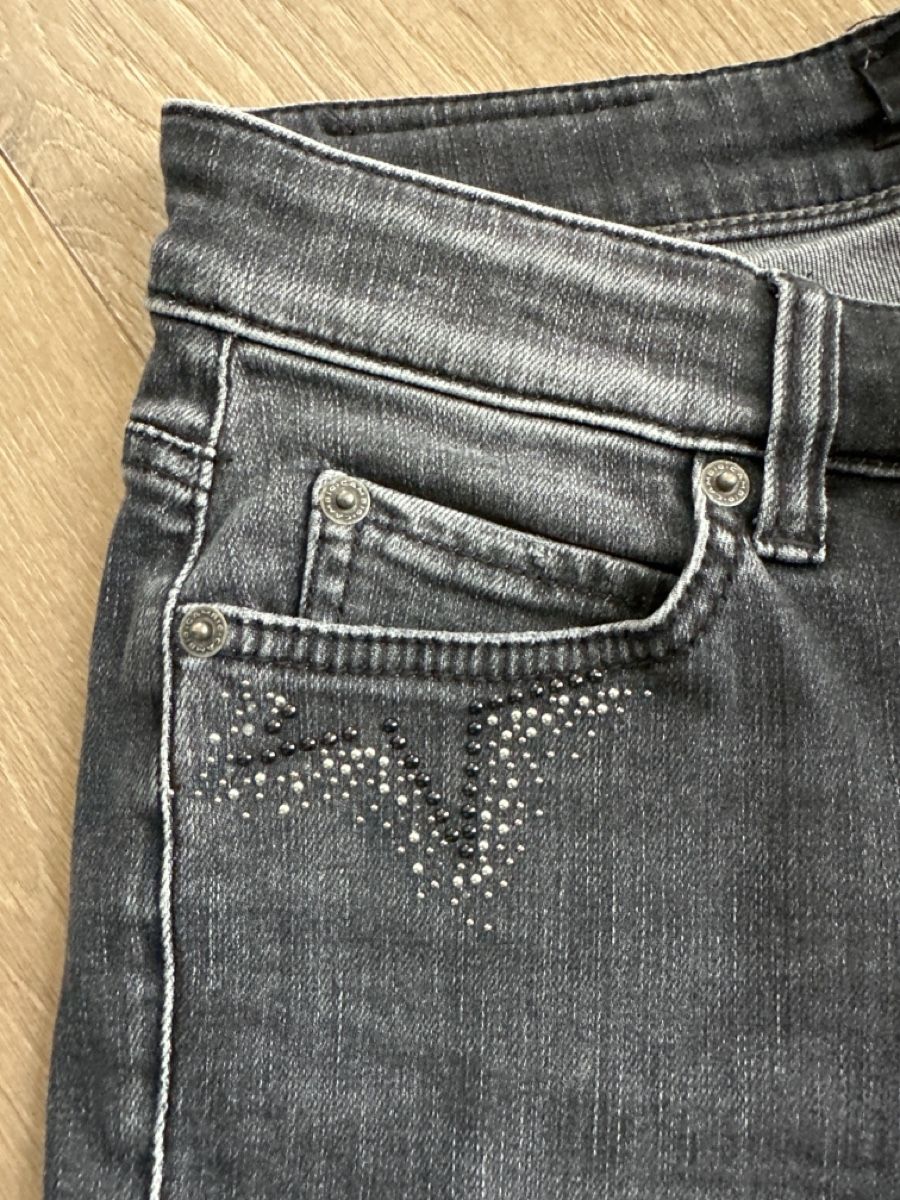 Cambio Jeans: Cambio Paris Jeans Gr.36 mit Strass-Details – Usato da Othmarsingen venduto da Darija7 2
