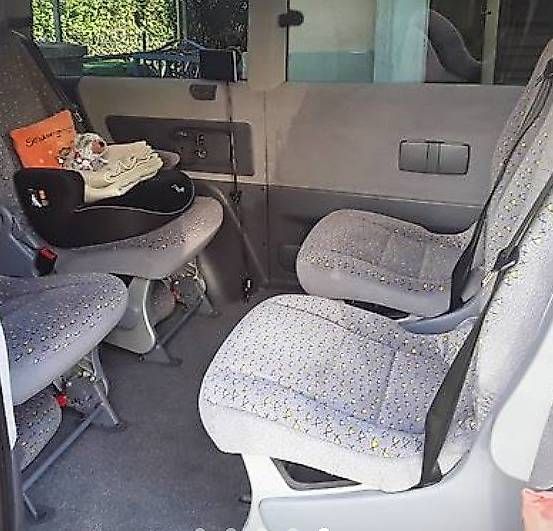 Mercedes-Benz Alle Autoersatzteile: Mercedes V-Klasse W638 Sitz + Klapptisch Top Zustand – Gebraucht aus Wattwil von ver_m8x5 2