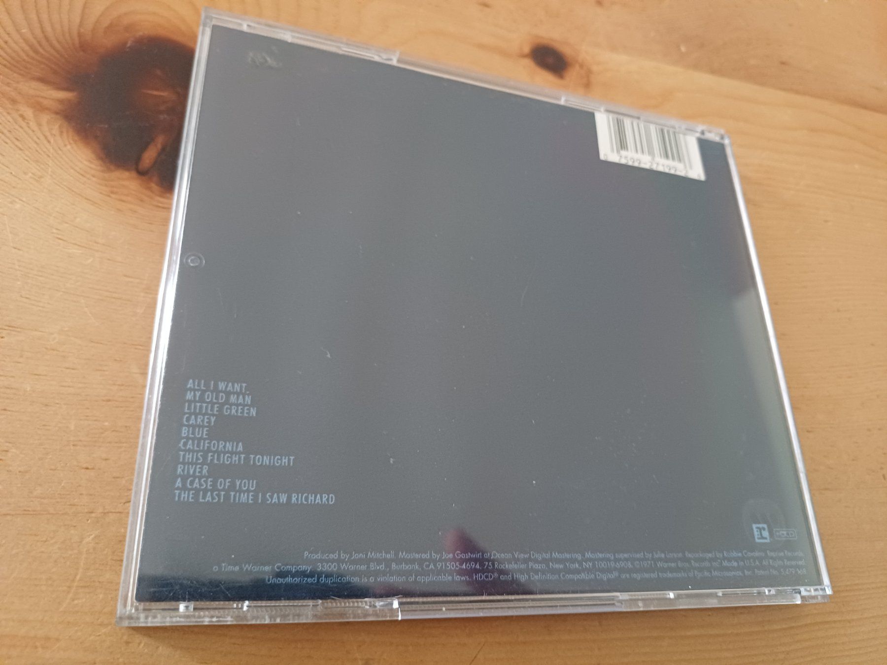 CD: Joni Mitchell: Blue – Usato da Jona venduto da Rreto71 3
