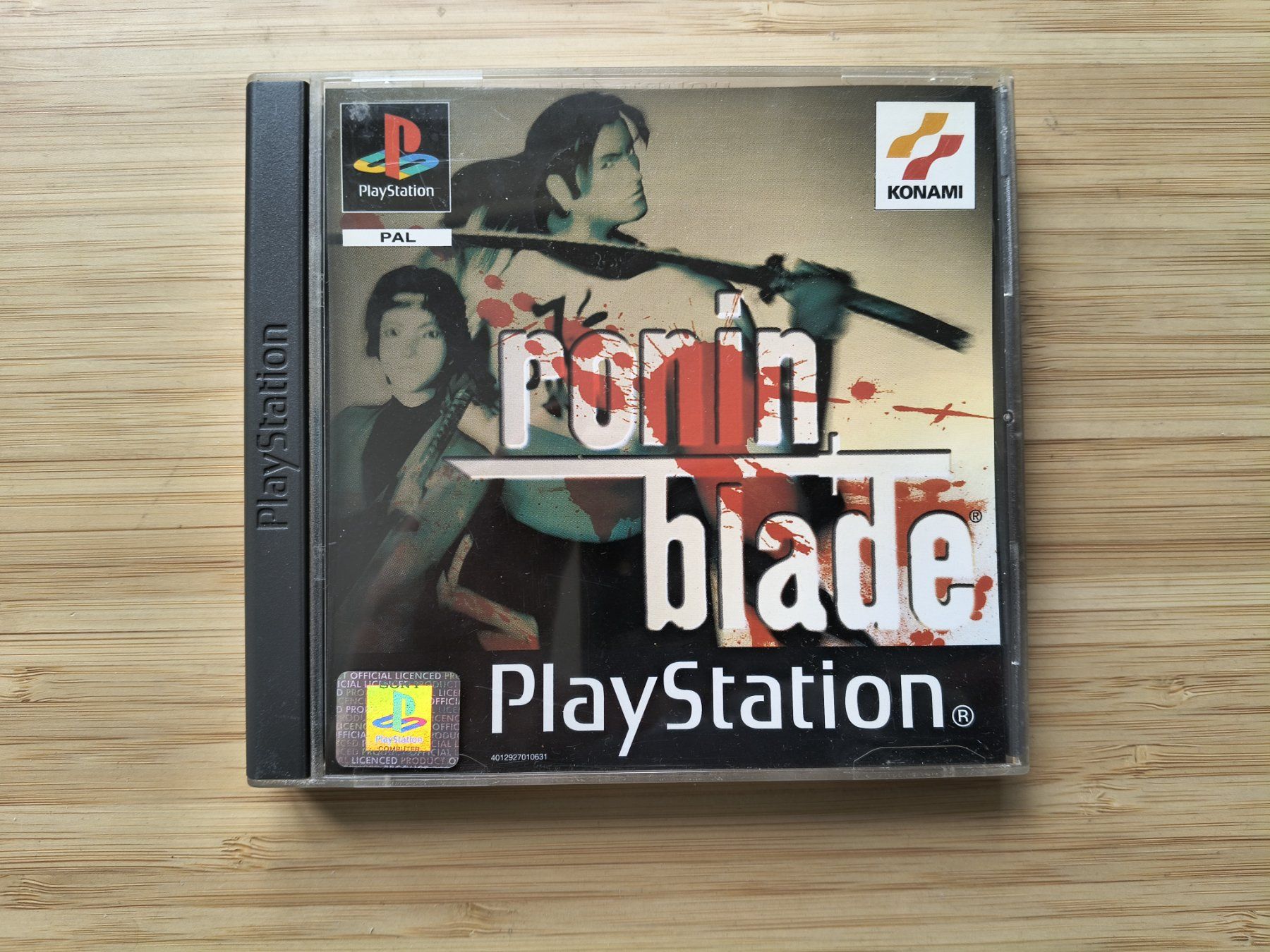 Giochi: Ronin Blade (PS 1) – Usato da Riedholz venduto da ste_96cd