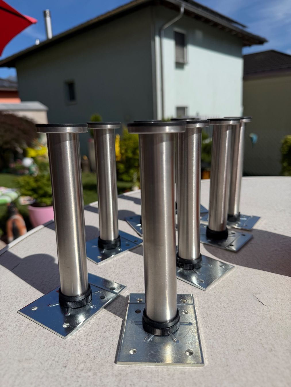 Ikea Altri mobili: 8 stück Bein, Edelstahl, 16 cm - Ikea – Usato da Cugnasco venduto da tizianaq 1