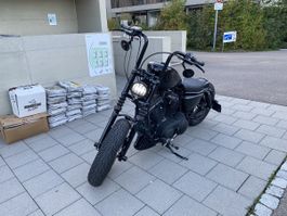 Harley Davidson Sportster forty eight
