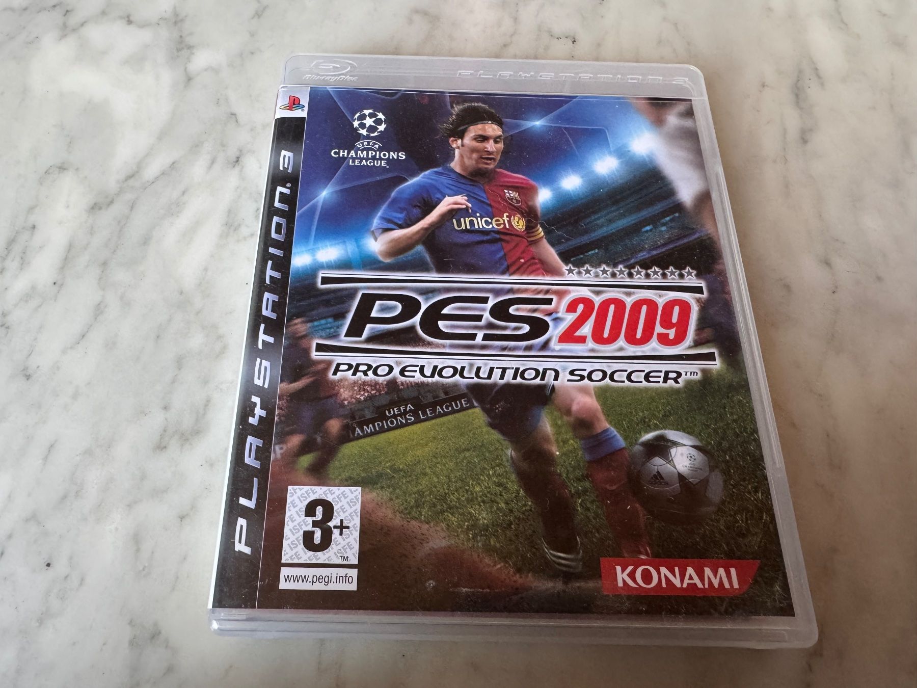 Sony Giochi: PES 2009 SPIEL FÜR PS3 – Usato da hägendorf venduto da twilightprincess