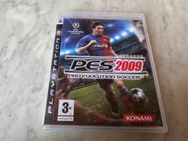 PES 2009 SPIEL FÜR PS3