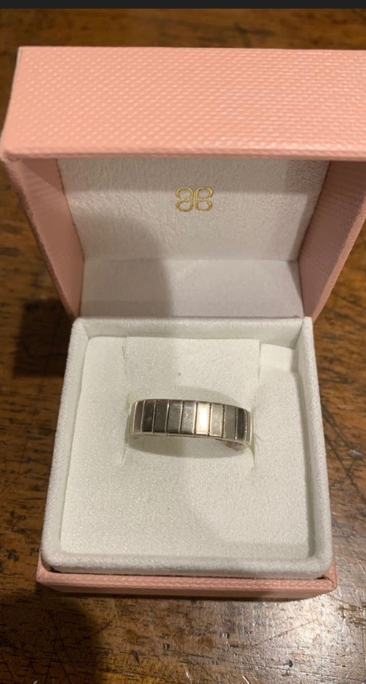 Anello Personalizzato Argento 925 Con Pietra Nascita - Foto 6