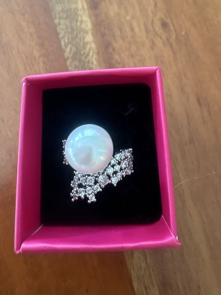 Ringe: Perlenring traumhaft  – Neu (gemäss Beschreibung) aus Obbürgen von bugi6868