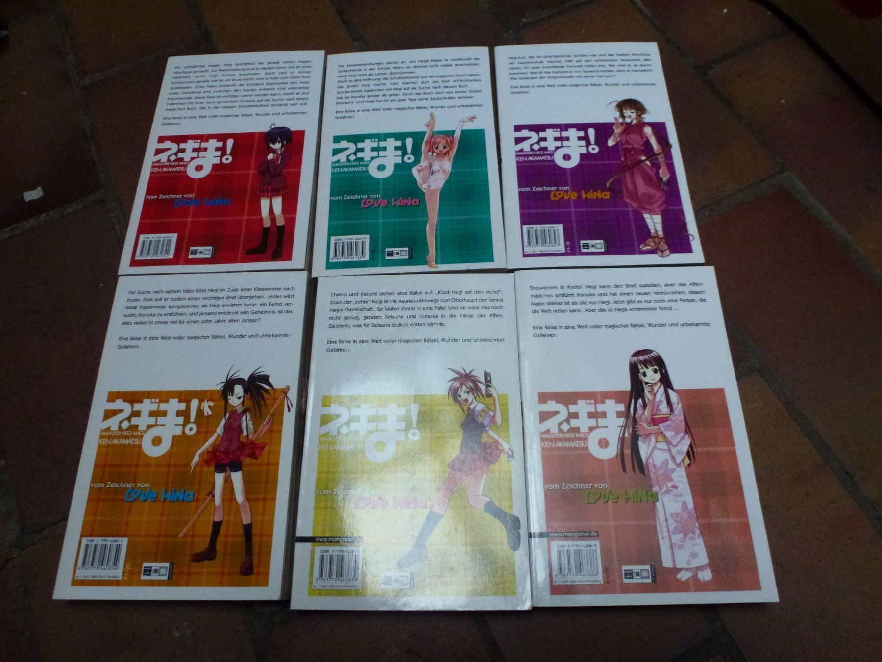 Fumetti: Magister Negi Magi Band 1-6 – Usato da Olten venduto da Disc-Ausverkauf 1