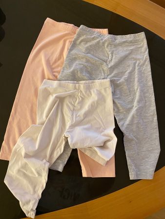 Leggings 3/4 länge Gr. 140
