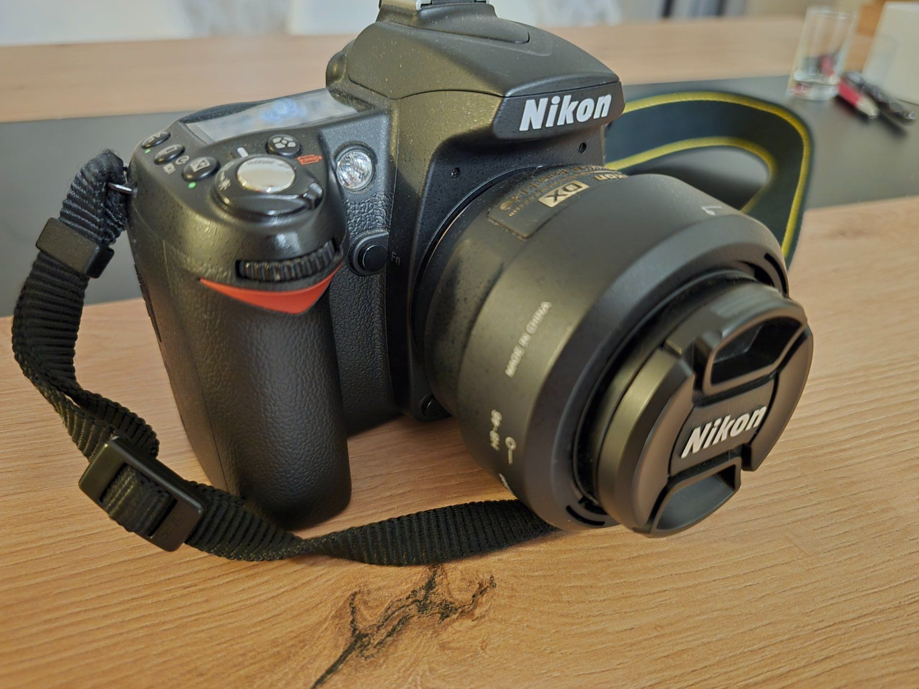 Nikon Fotocamera: Nikon d90 mit 3 Objektive – Usato da Lyss venduto da marstre 1